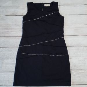 Deep navy blue Michael Kors dress